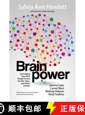 【3-4周达】Brainpower : Leveraging Your Best People Across Gender, Race, and Other Divides [9780988931237]