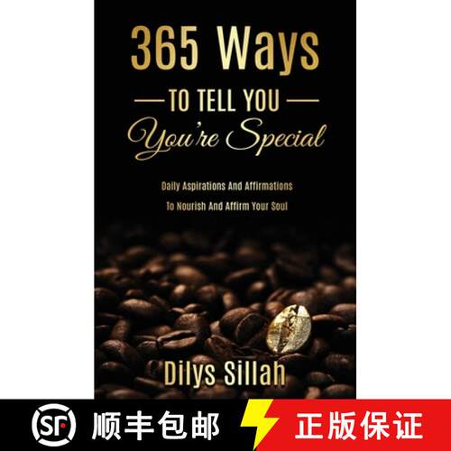 【3-4周达】365 Ways To Tell You You're Special: Daily Aspirations and Affirmations to Nourish and Aff... [9781915522603]