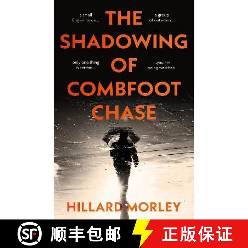 【3-4周达】SHADOWING OF COMBFOOT CHASE THE [9781915122728]