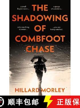 【3-4周达】SHADOWING OF COMBFOOT CHASE THE [9781915122728]