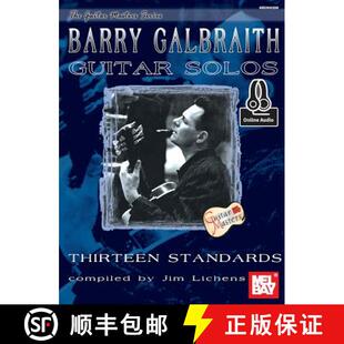 Barry 4周达 Galbraith Guitar 9780786686827 Solos
