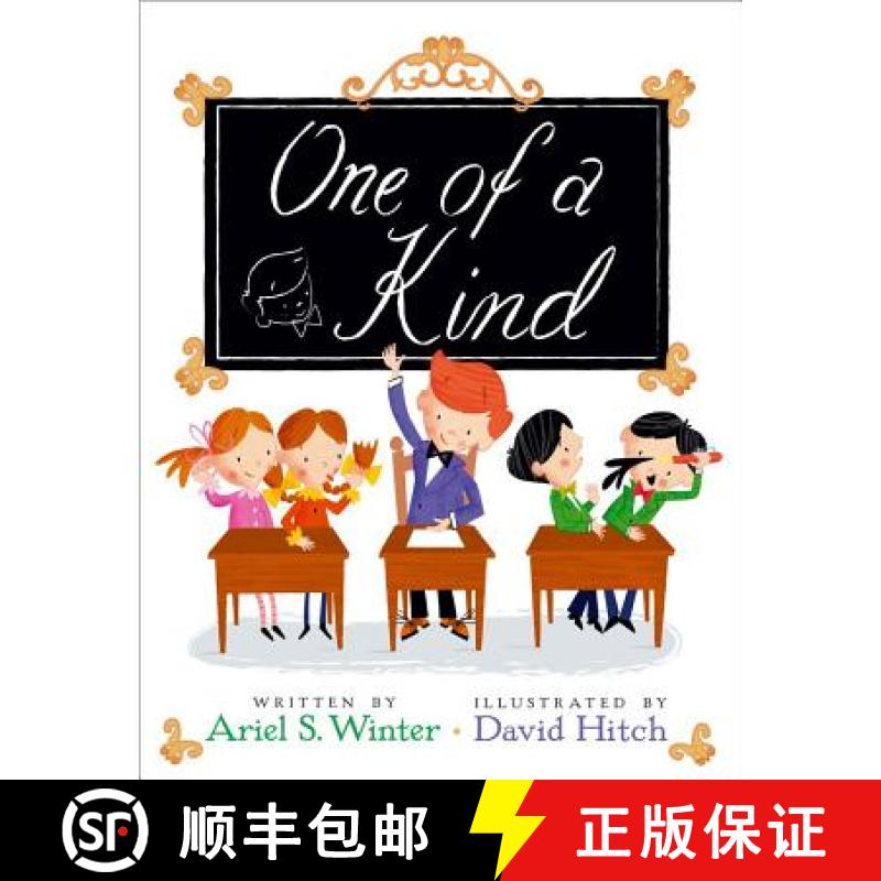 【3-4周达】One of a Kind [9781442420168]