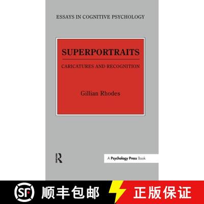 【3-4周达】Superportraits: Caricatures and Recognition [9780863773983]