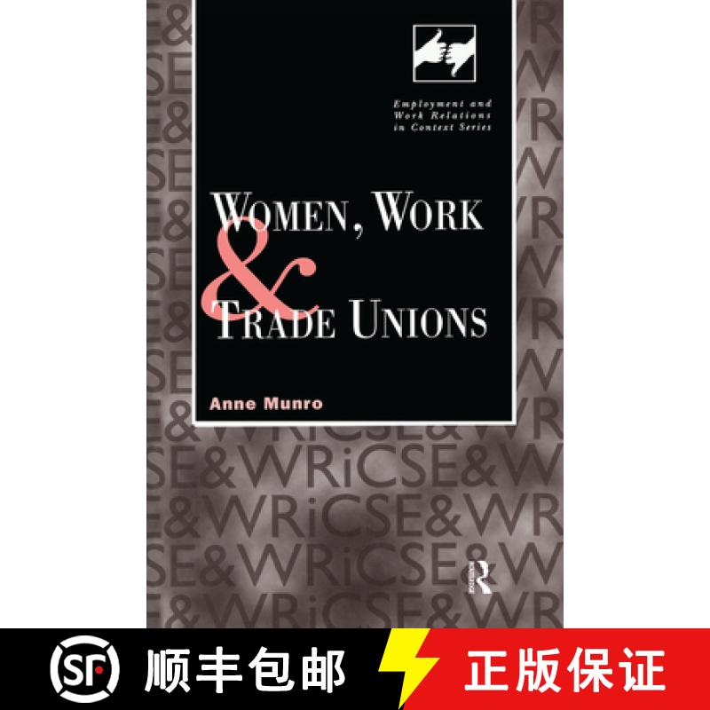 【3-4周达】WOMEN, WORK & TRADE UNIONS, MUNRO [9780720123289]