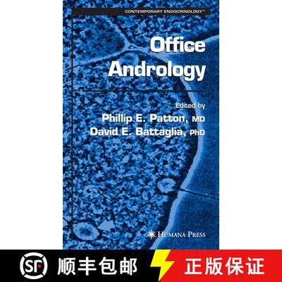 【3-4周达】Office Andrology [9781588293183]