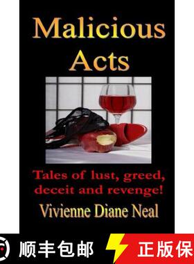 【3-4周达】Malicious Acts [9780578079110]