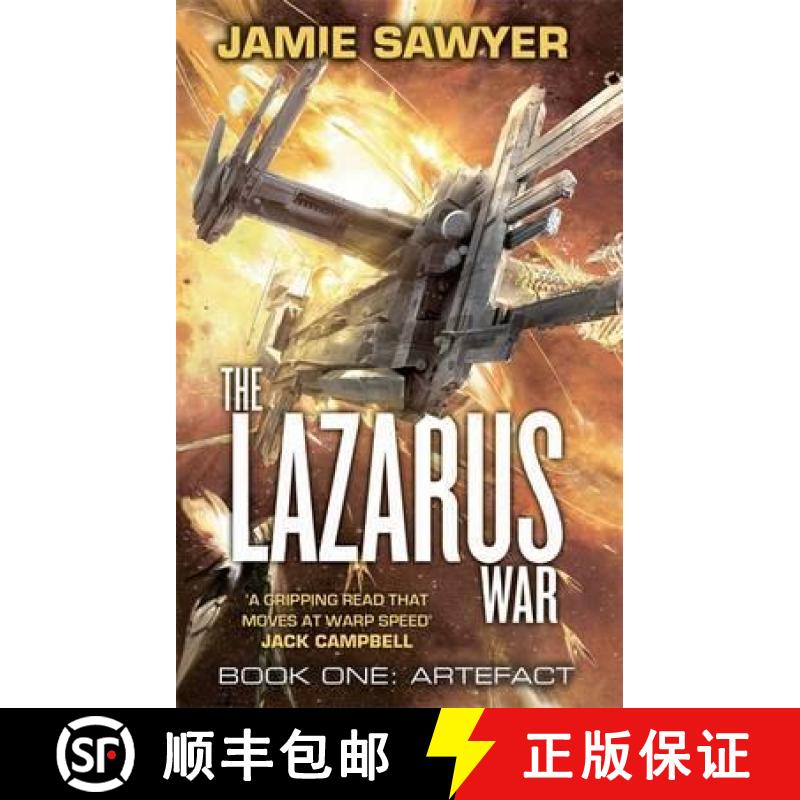 【3-4周达】Lazarus War: Artefact: Lazarus War 1 [9780356505466]