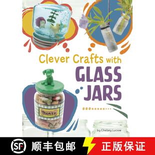 【3-4周达】Clever Crafts with Glass Jars [9781669076971]