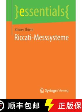 【3-4周达】Riccati-Messsysteme (1. Aufl. 2021) [9783658352820]
