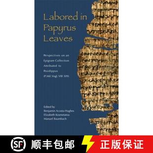 9780674011052 Collection Labored ... Posidippus Perspectives 4周达 Leaves Papyrus Attributed Epigram