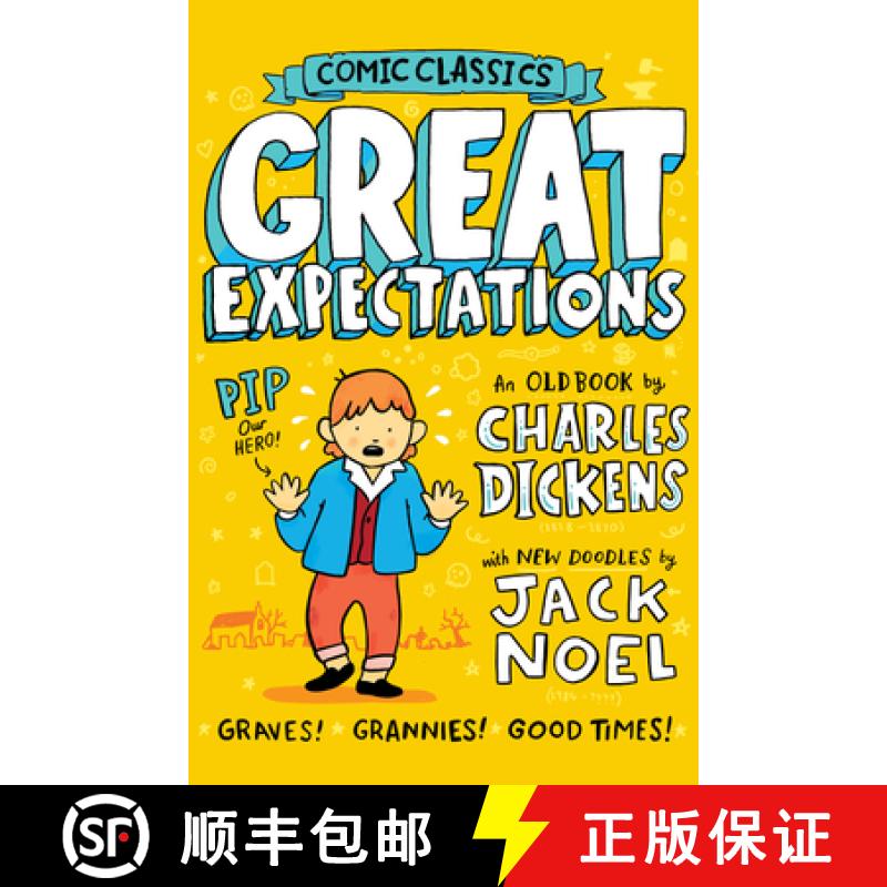 【3-4周达】Comic Classics: Great Expectations [9780008600334]