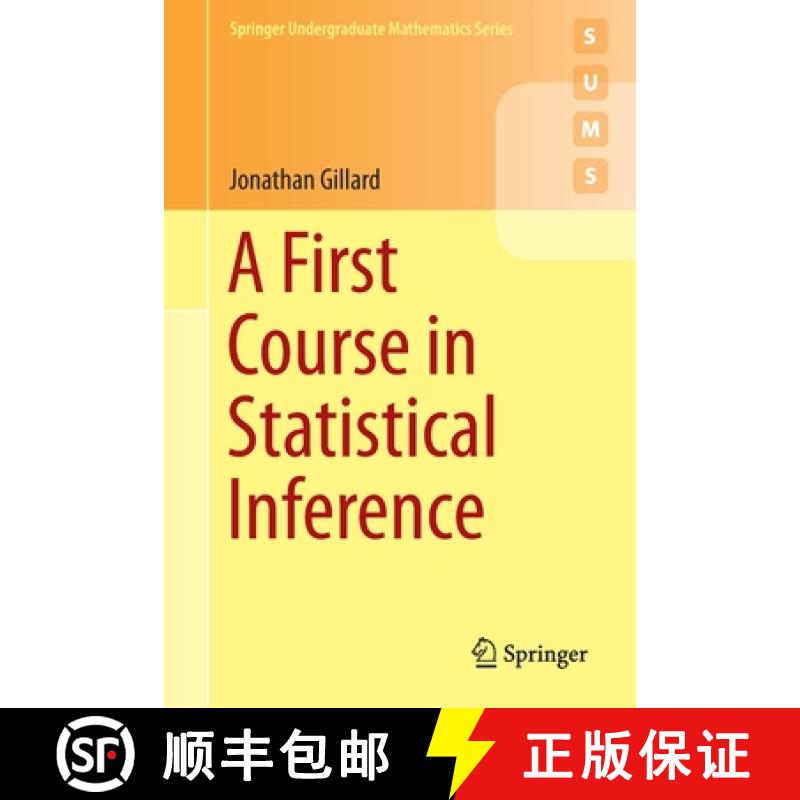 【3-4周达】A First Course in Statistical Inference [9783030395605]