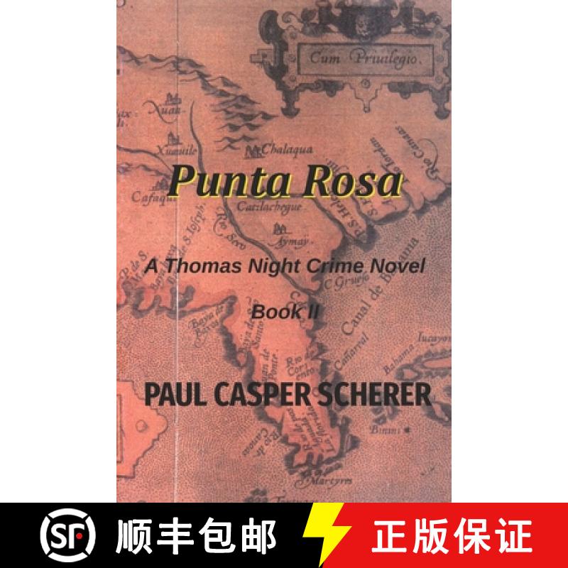【3-4周达】Punta Rosa: A Thomas Night Crime Novel [9781946338365]