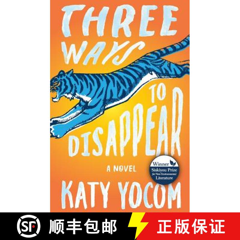 预订 Three Ways to Disappear: A Novel [9781618220837]