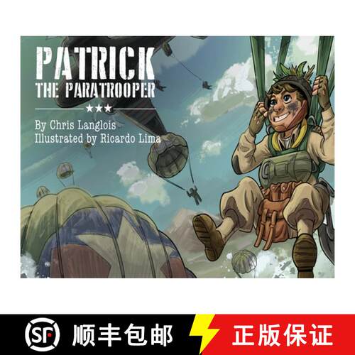【3-4周达】Patrick the Paratrooper [9798987489727]