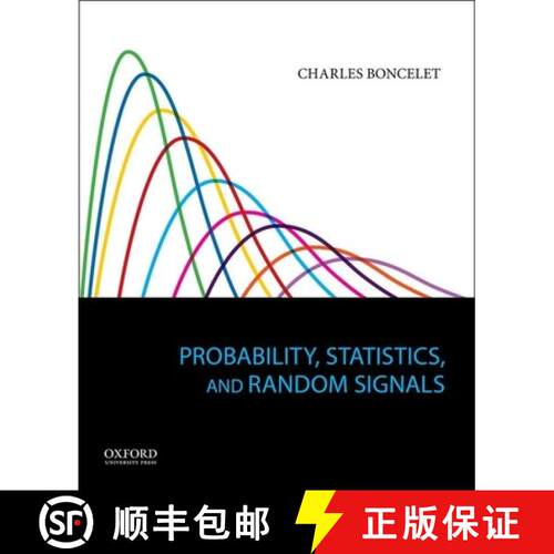 【3-4周达】精装 Probability, Statistics, and Random Signals [9780190200510]