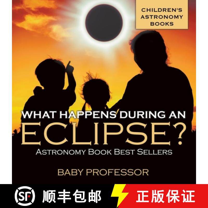 【3-4周达】What Happens During An Eclipse? Astronomy Book Best Sellers | Children's Astronomy Books [9781541913592]