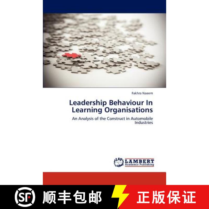【2-3周达】Leadership Behaviour In Learning Organisations [9783659168895]