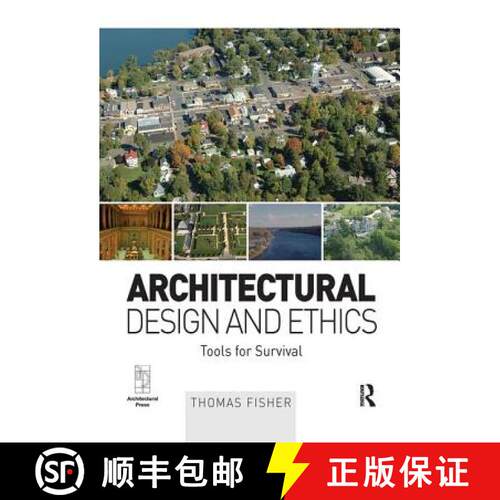 【3-4周达】精装 Architectural Design and Ethics: Tools for Survival [9781138175167]