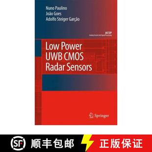 Low Power Sensors 9789048178728 Radar 4周达 CMOS UWB