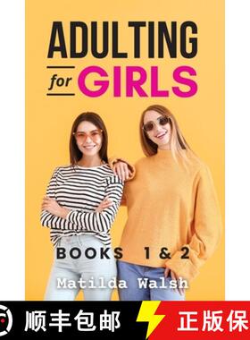 【3-4周达】The Adulting for Girls Series - Books 1 and 2: The College Life Survival Guide and Adultin... [9781915542083]