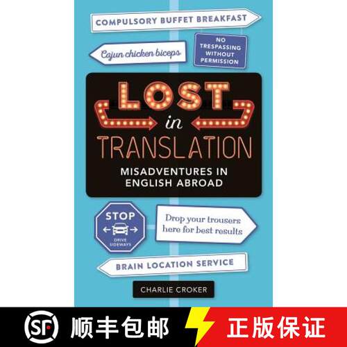 【3-4周达】Lost in Translation: Misadventures in English Abroad [9781789290738]