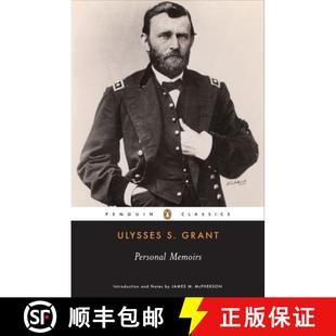 【3-4周达】Personal Memoirs of Ulysses S.Grant [9780140437010]