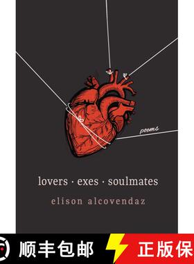 【3-4周达】Lovers Exes Soulmates: Poems [9781771684101]