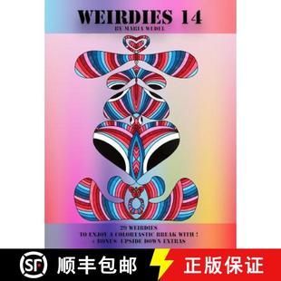 Weirdies Day 9788772011295 Weirdie 4周达 Color