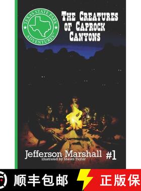 【3-4周达】The Creatures of Caprock Canyons [9781733460606]