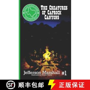 【3-4周达】The Creatures of Caprock Canyons [9781733460606]