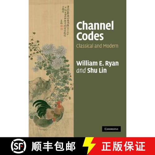 【3-4周达】精装 Channel Codes: Classical and Modern [9780521848688]