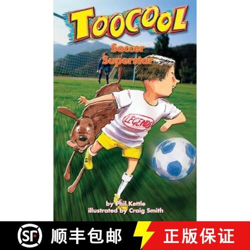 【3-4周达】Soccer Superstar - Toocool Series [9781922872524]