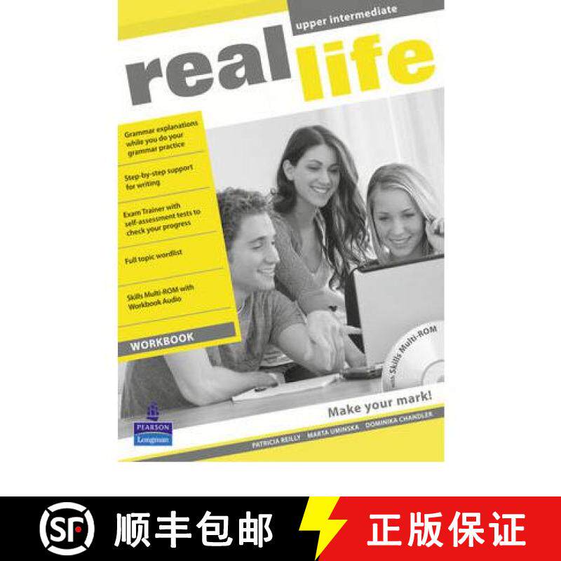 【3-4周达】Real Life Global Upper Intermediate Workbook & Multi-ROM Pack [9781408239483]