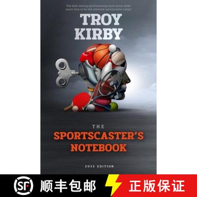 【3-4周达】The Sportscaster's Notebook: 2022 Edition [9781947863194]