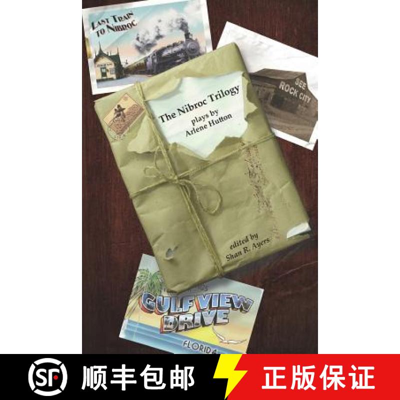 【3-4周达】The Nibroc Trilogy: Plays by Arlene Hutton [9781934894583]