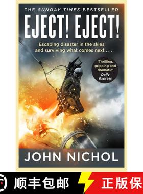 【3-4周达】Eject! Eject! : Escaping disaster in the skies and surviving what comes next [9781398509436]