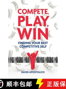 【3-4周达】Compete, Play, Win: Finding Your Best Competitive Self [9781602397187]