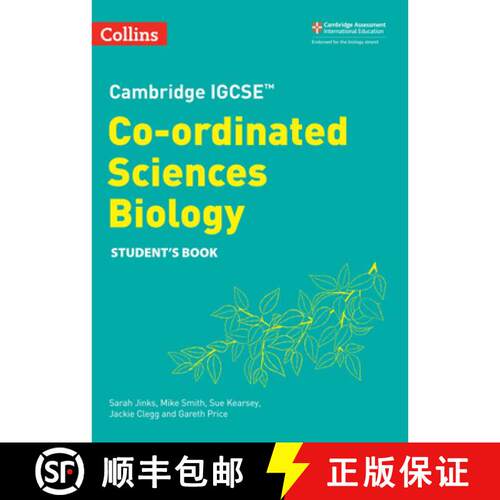 【3-4周达】Cambridge IGCSE (TM) Co-ordinated Sciences Biology Student's Book [9780008545925]
