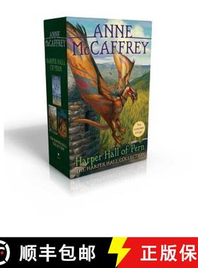 【3-4周达】The Harper Hall Collection (Boxed Set): Dragonsong; Dragonsinger; Dragondrums [9781481476300]