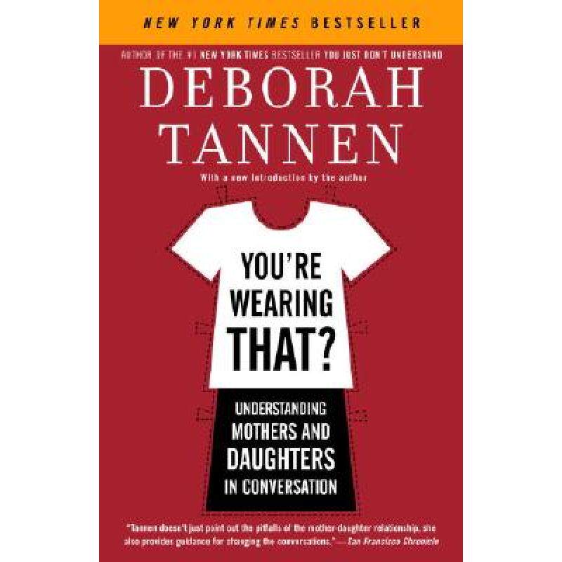 预订 youre wearing that?: understanding . [9780812972665]