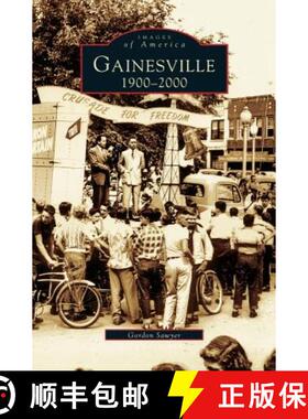 【3-4周达】Gainesville: 1900-2000 [9781531601676]