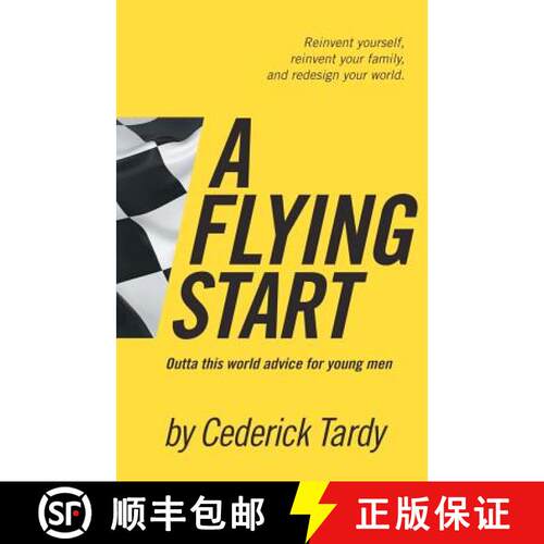 【3-4周达】A Flying Start: Outta This World Advice for Young Men [9780979230134]