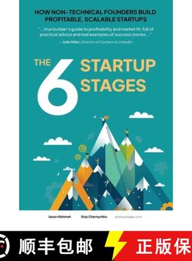 【3-4周达】The 6 Startup Stages: How Non-technical Founders Create Scalable, Profitable Companies [9798991554015]