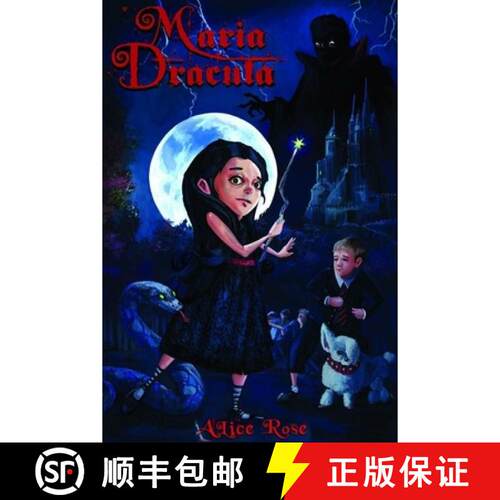 【3-4周达】Maria Dracula [9780615150994]