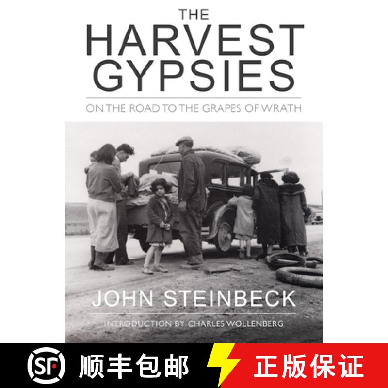【3-4周达】The Harvest Gypsies : On the Road to the Grapes of Wrath [9781890771614]