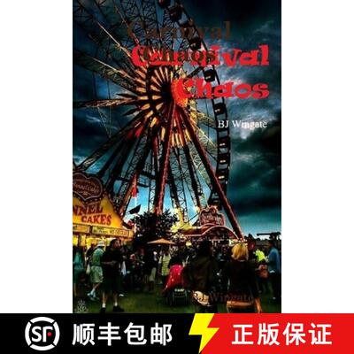 【3-4周达】Carnival Chaos [9781387375219]