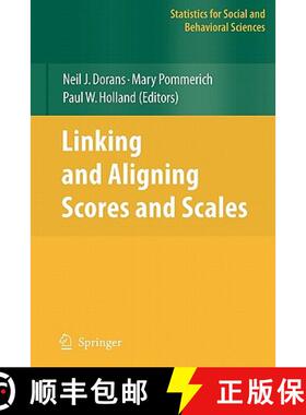 【3-4周达】Linking and Aligning Scores and Scales [9781441923875]