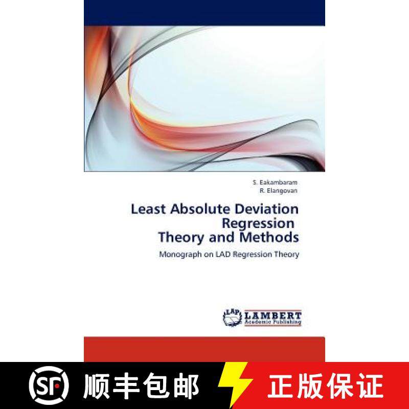 预订 Least Absolute Deviation Regression   Theory and Methods [9783846508565]