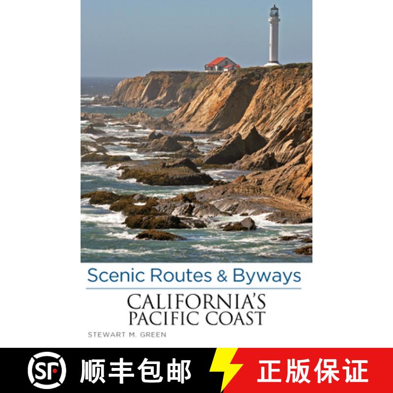 【3-4周达】Scenic Routes & Byways California's Pacific Coast [9780762781058]